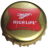 ESTADOS UNIDOS (US)  Cerveza Miller Brewing Co. (High Life) 837621-10009233.
