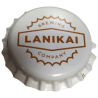 ESTADOS UNIDOS (US)  Cerveza Lanikai Brewing Co. Sin usar sin plastico en el reverso