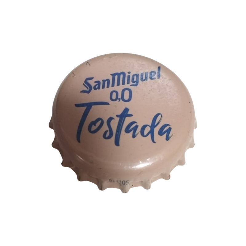 ESPAÑA (ES)  Cerveza San Miguel Fábricas de Cerveza y Malta S.A. - R11105 BO