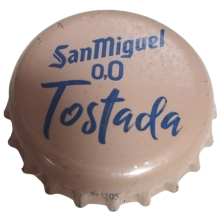 ESPAÑA (ES)  Cerveza San Miguel Fábricas de Cerveza y Malta S.A. - R11105 BO