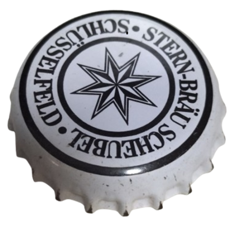 ALEMANIA (DE)  Cerveza Sternbräu G. Scheubel