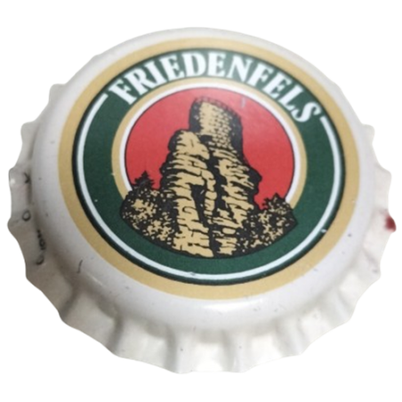 ALEMANIA (DE)  Cerveza Friedenfels  Sin usar