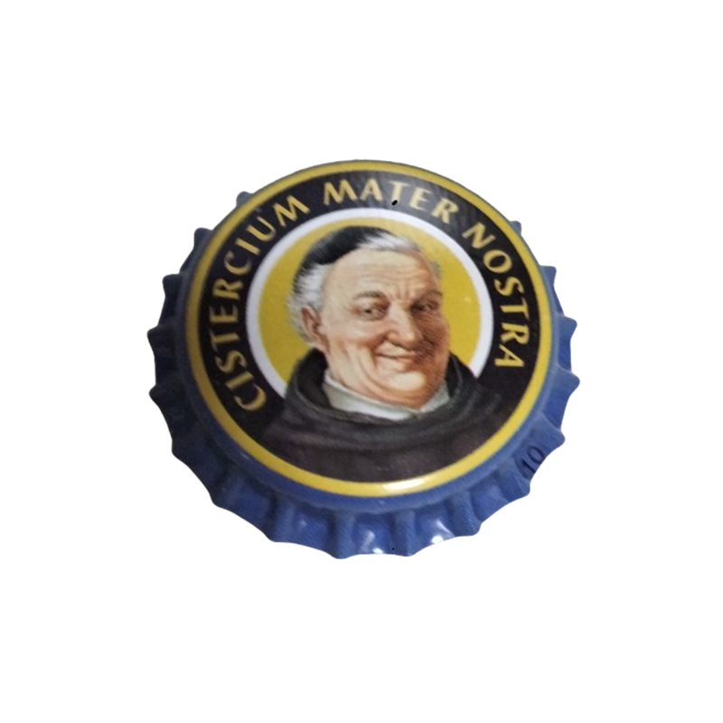 BÉLGICA (BE)  Cerveza Abbaye d’Aulne (Brasserie de l’) Sin usar sin plástico en el reverso