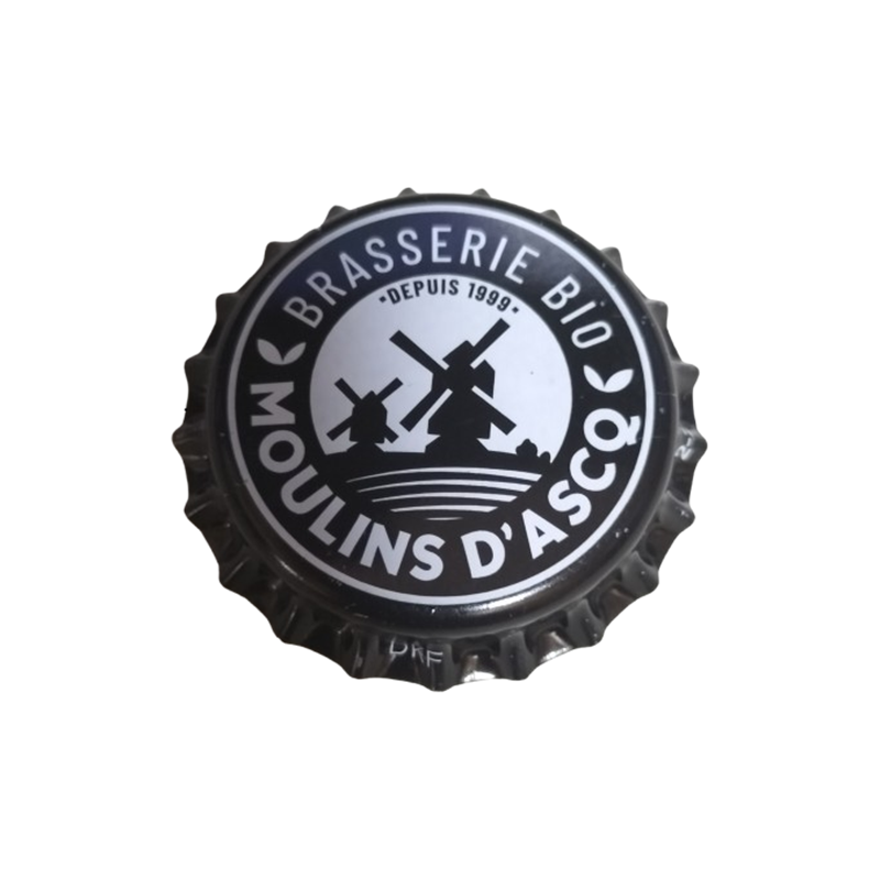 FRANCIA (FR)  Cerveza  Brasserie Moulins d’Ascq (Sin usar)
