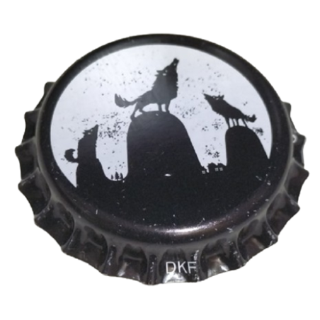 FRANCIA (FR)  Cerveza 3 Loups, (Brasserie les) Sin usar