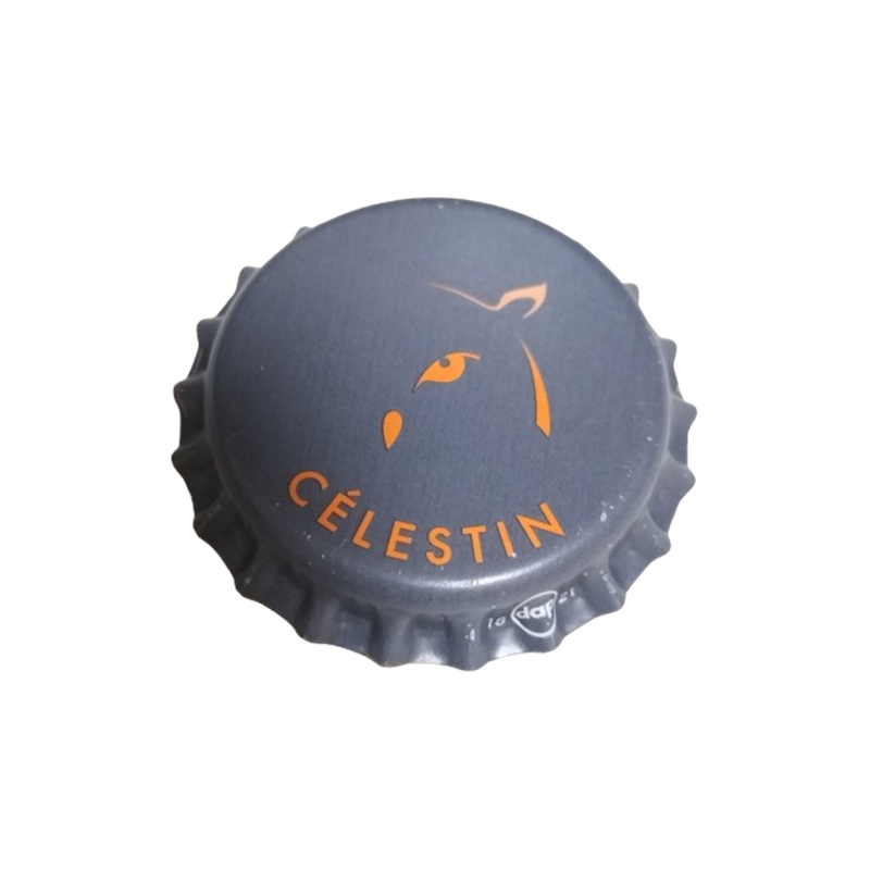 FRANCIA (FR)  Cerveza Micro-Brasserie Célestin (Sin usar)