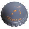 FRANCIA (FR)  Cerveza Micro-Brasserie Célestin (Sin usar)