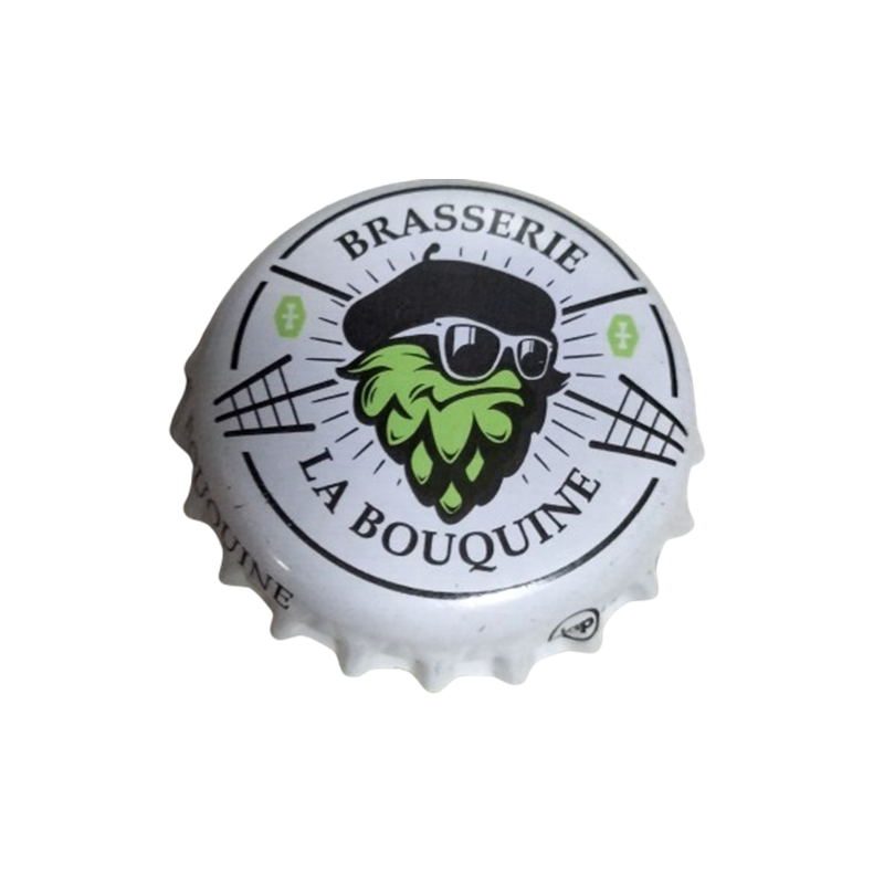 FRANCIA (FR)  Cerveza Brasserie La Bouquine