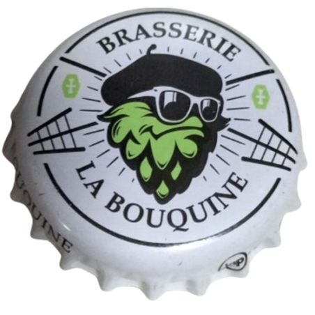 FRANCIA (FR)  Cerveza Brasserie La Bouquine