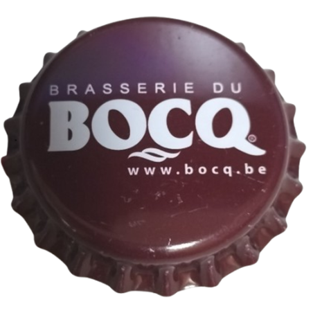 BÉLGICA (BE)  Cerveza Bocq (Brasserie du) (Sin usar)