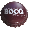BÉLGICA (BE)  Cerveza Bocq (Brasserie du) (Sin usar)