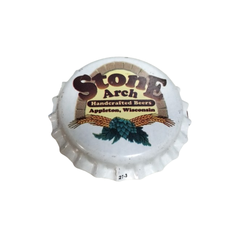 ESTADOS UNIDOS (US)  Cerveza Stone Cellar Brewpub Sin usar