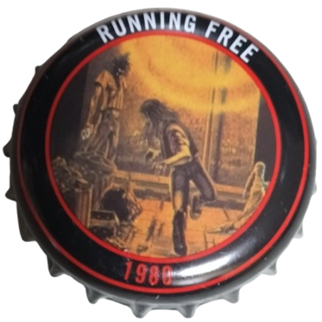 REINO UNIDO (GB)   Cerveza Robinsons - Iron Maiden Singles Covers 2020 2020  (10/18)