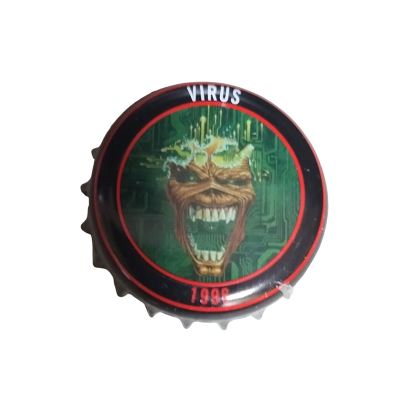 REINO UNIDO (GB)   Cerveza Robinsons - Iron Maiden Singles Covers 2020 2020 (18/18)