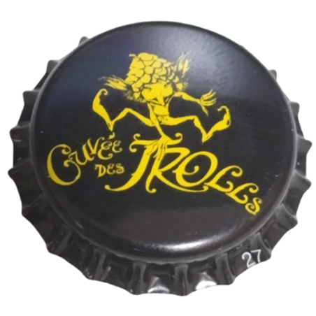 BÉLGICA (BE)  Cerveza Dubuisson (Brasserie) Sin usar sin plástico en el reverso