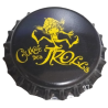 BÉLGICA (BE)  Cerveza Dubuisson (Brasserie) Sin usar sin plástico en el reverso