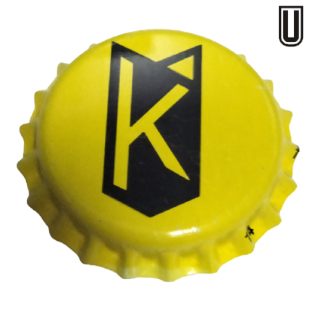 BÉLGICA (BE)  Cerveza Kompel (Brouwerij) Sin usar