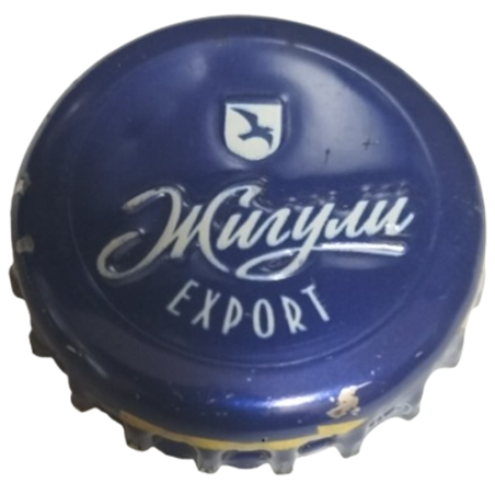 RUSIA (RU)  Cerveza Zhiguli