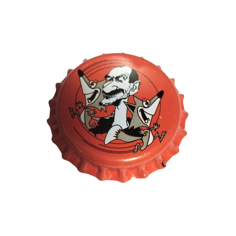 BÉLGICA (BE)  Cerveza  Brouwerij Anders! NV (Sin usar)