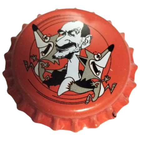 BÉLGICA (BE)  Cerveza  Brouwerij Anders! NV (Sin usar)