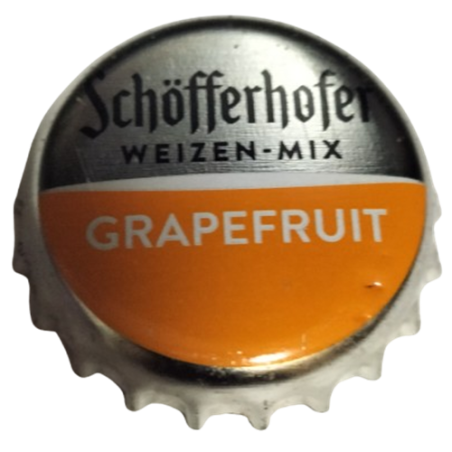 ALEMANIA (DE)  Cerveza Schöfferhofer
