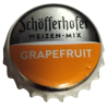 ALEMANIA (DE)  Cerveza Schöfferhofer