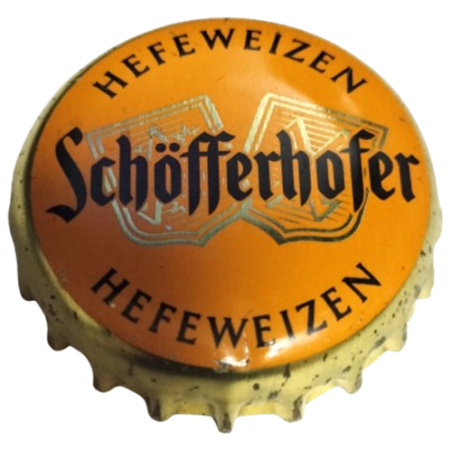 ALEMANIA (DE)  Cerveza Schöfferhofer
