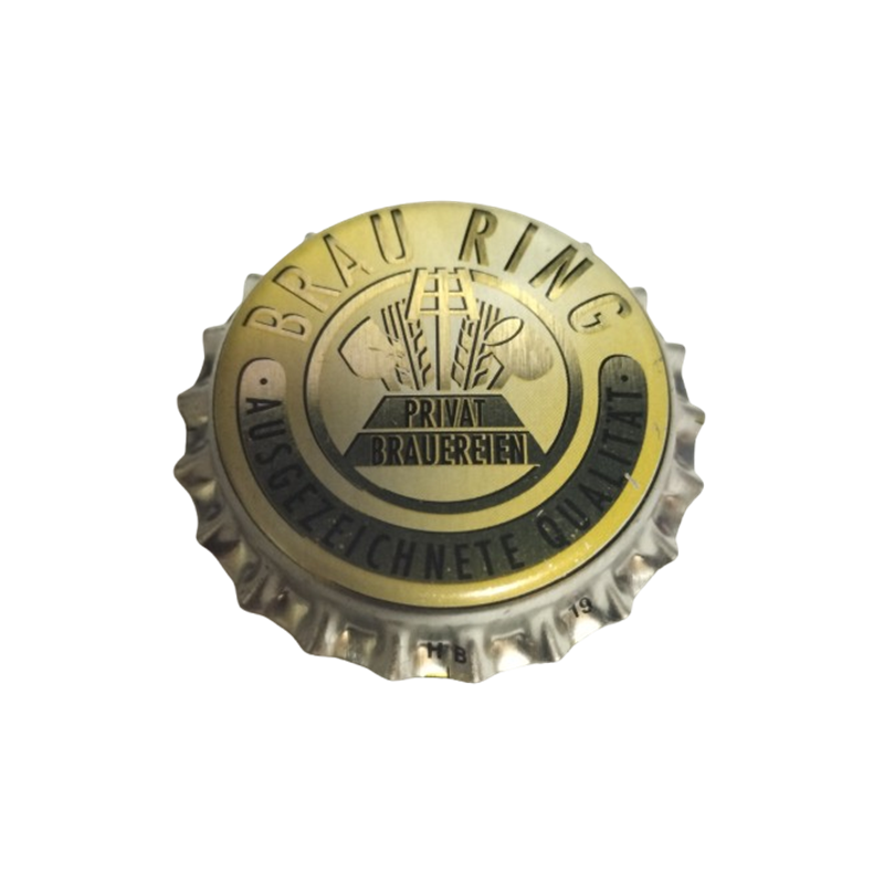 ALEMANIA (DE)  Cerveza Brauring Sin usar