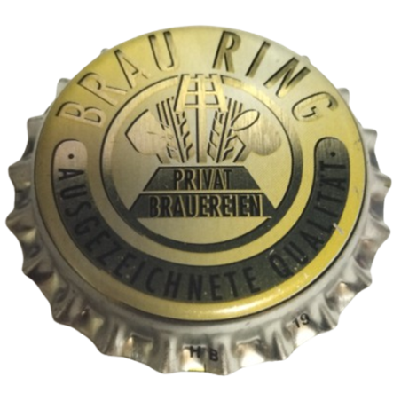 ALEMANIA (DE)  Cerveza Brauring Sin usar