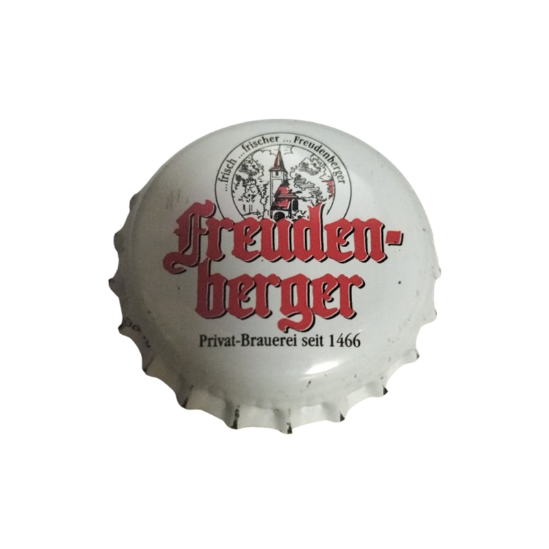 ALEMANIA (DE)  Cerveza Freuden Berger