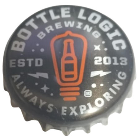 ESTADOS UNIDOS (US)  Cerveza Bottle Logic Brewing