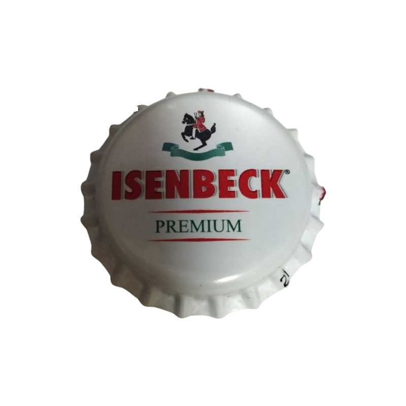 CAMERÚN (CM)  Cerveza Les Brasseries du Cameroun Sin usar sin plástico en el reverso