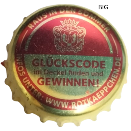 ALEMANIA (DE)  Bebida alcohólica  Rotkäppchen-Mumm Sektkellereien GmbH