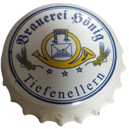 ALEMANIA (DE)  Cerveza Hönig Sin usar