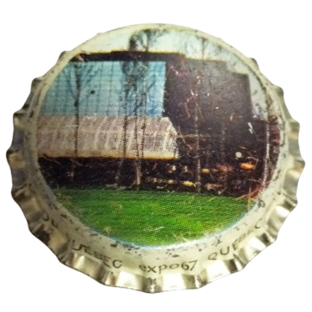 CANADÁ (CA)  Cerveza Dow Brewery Sin usa (Chapas picadas)