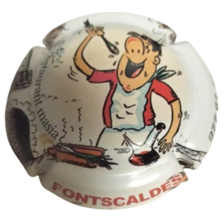 (0015) Restaurante  Masia Fonts Caldes