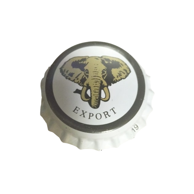 República Centroafricana  Cerveza Brasserie Motte Cordonnier Afrique (MOCAF) (Sin usar)