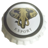 República Centroafricana  Cerveza Brasserie Motte Cordonnier Afrique (MOCAF) (Sin usar)