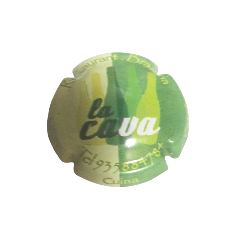 (0059) Restaurante  La Cava (Rubi)