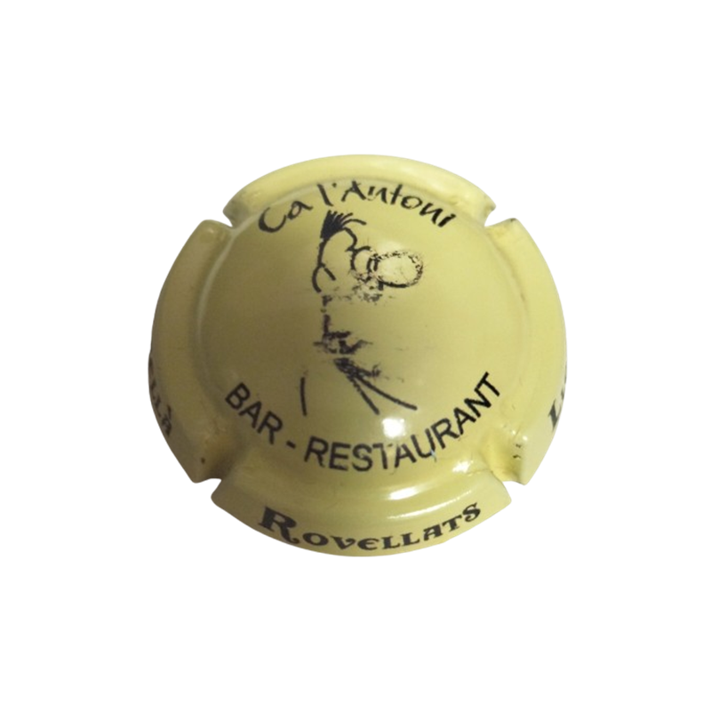 (0071) Restaurante  Ca lÁntoni (Bodega rovellats)