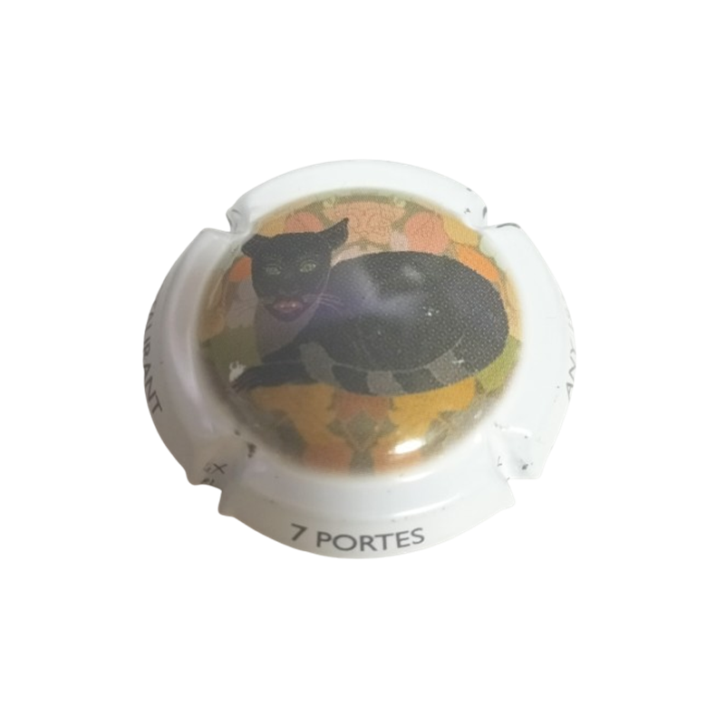 (0084) Restaurante  7 Portes Any 1836 Milton Glaser