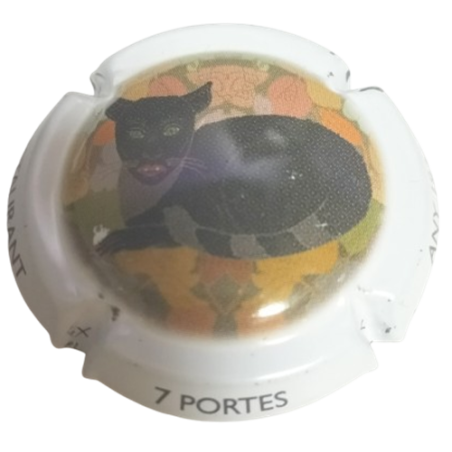 (0084) Restaurante  7 Portes Any 1836 Milton Glaser