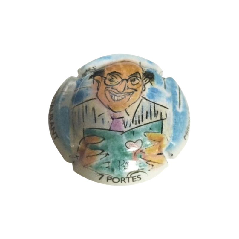 (0086) Restaurante  7 Portes Milton Glaser by Perico Pastor.