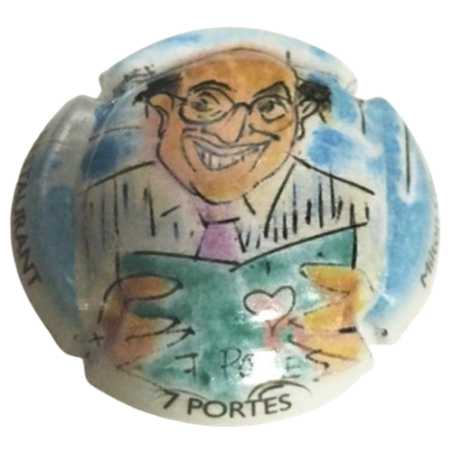 (0086) Restaurante  7 Portes Milton Glaser by Perico Pastor.