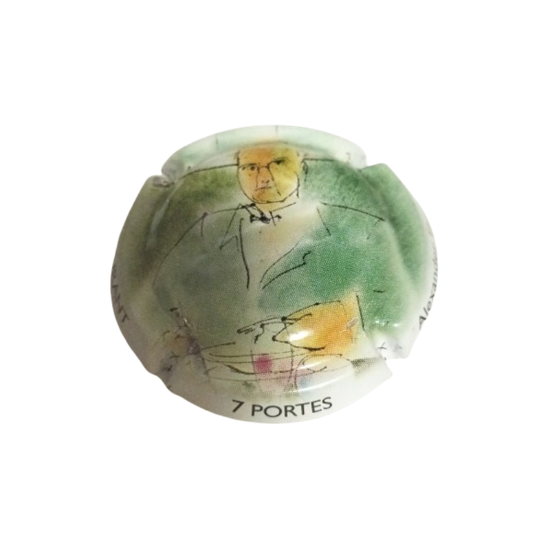 (0087) Restaurante  7 Portes Alexander Fleming by Perico Pastor