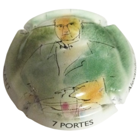 (0087) Restaurante  7 Portes Alexander Fleming by Perico Pastor