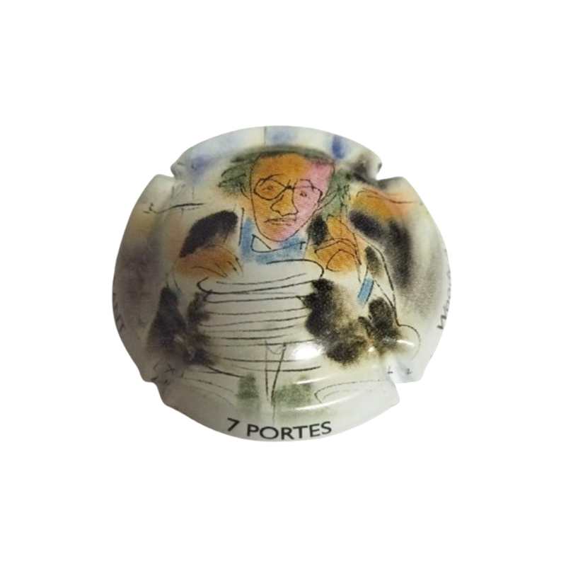 (0088) Restaurante  7 Portes Woody Allen by Perico Pastor