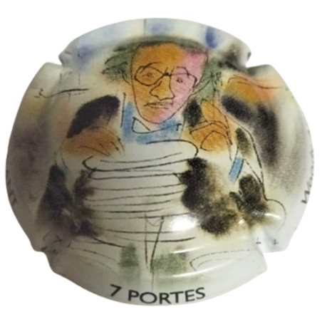 (0088) Restaurante  7 Portes Woody Allen by Perico Pastor