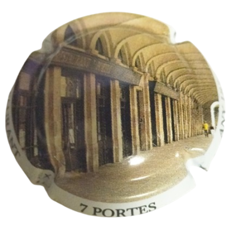 (0089) Restaurante  7 Portes Any 1836