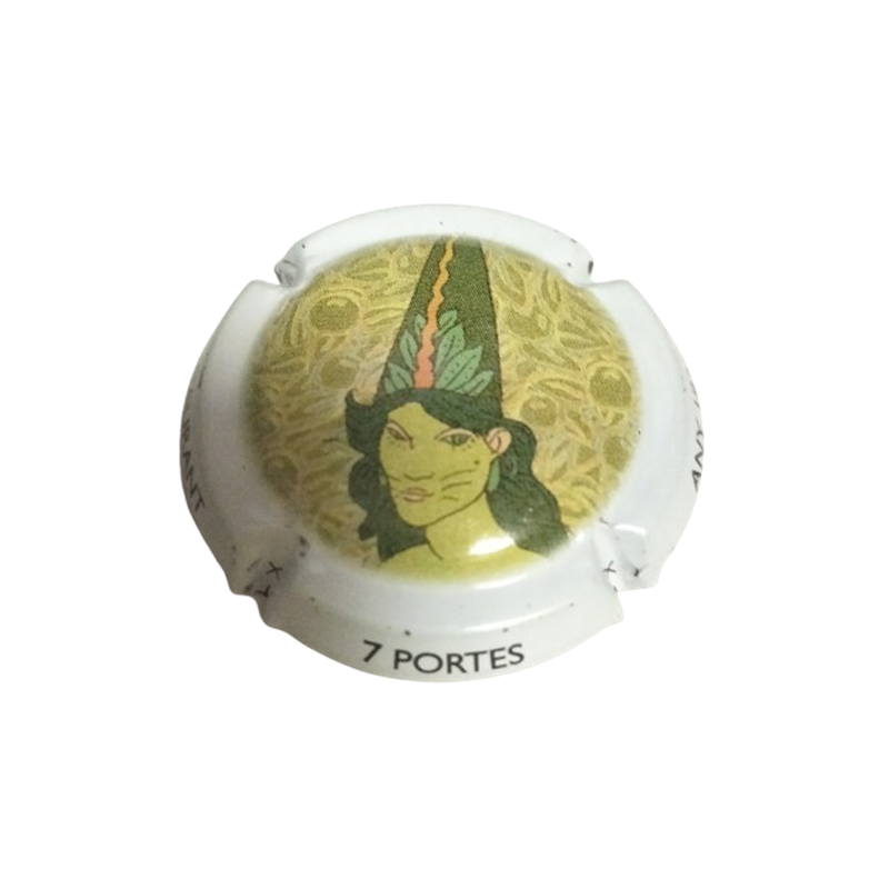 (0090) Restaurante  7 Portes Any 1836 Milton Glaser
